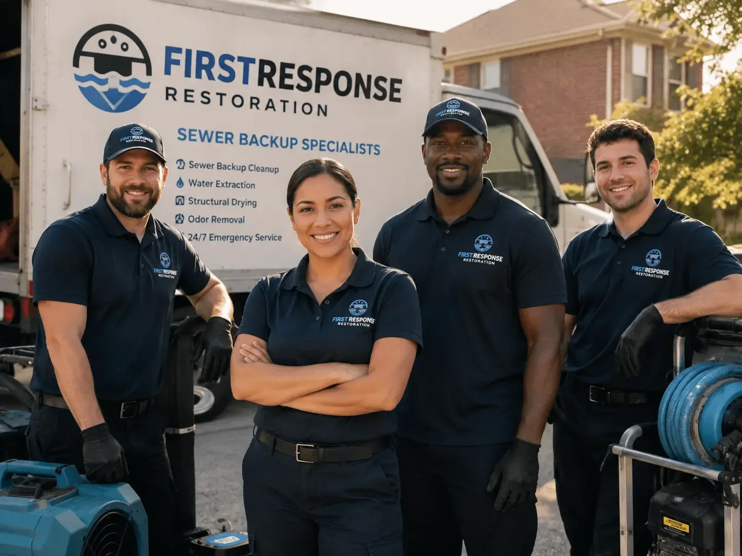 FirstResponse Restoration serving Riverdale, MD