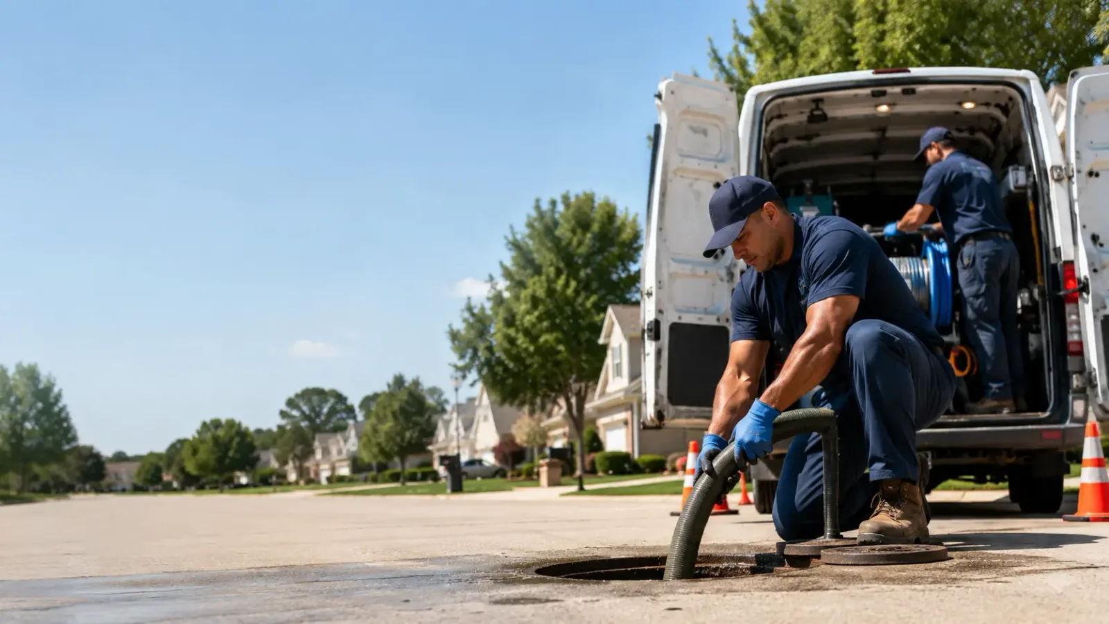 Sewer Backup Cleanup services in Riverdale, MD